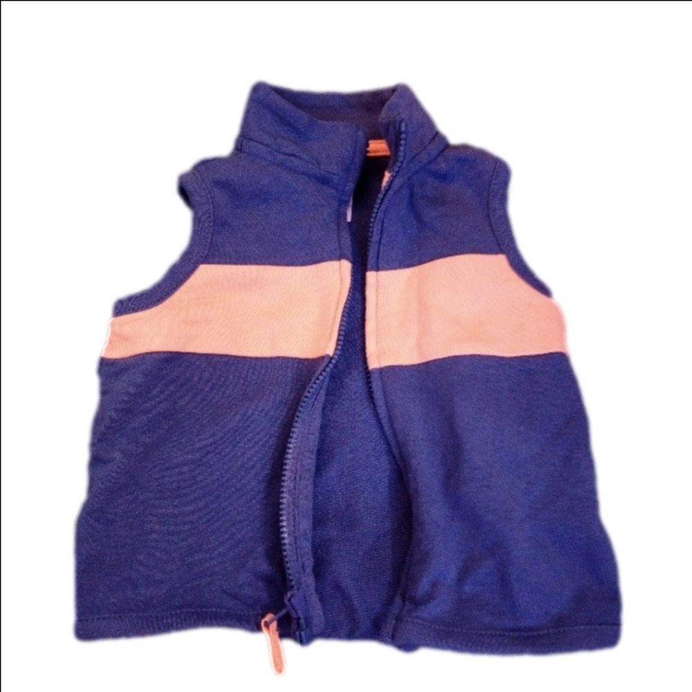 NWOT Carter's 6-month vest (Chi051)